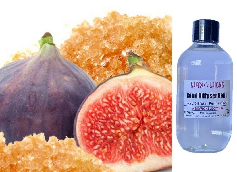 Brown Sugar & Fig - Reed Diffuser Refill