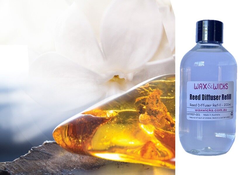 Raspberry & Rosewater - Reed Diffuser Refill
