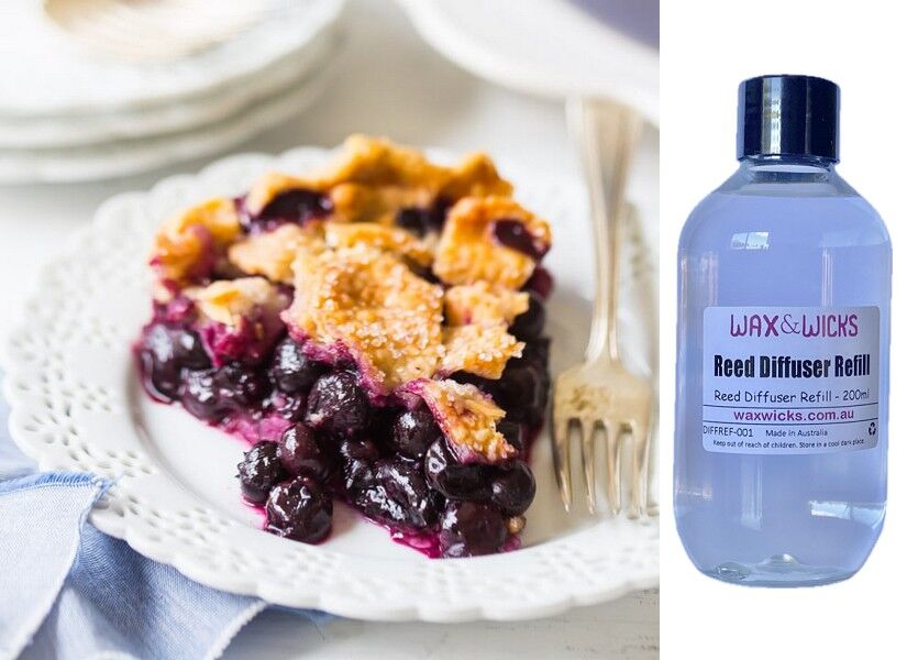 Blueberry Pie - Reed Diffuser Refill