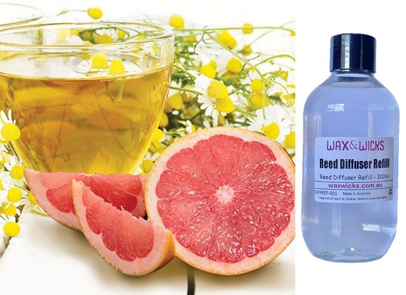 Chamomile & Grapefruit - Reed Diffuser Refill