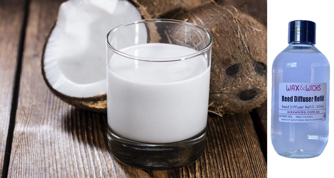 Coconut Milk - Reed Diffuser Refill