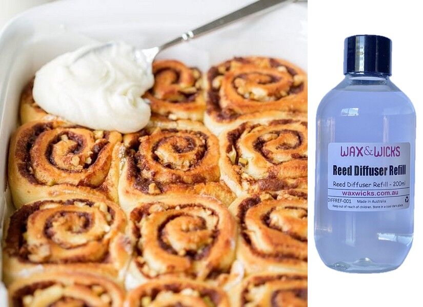 Apple & Walnut Scroll - Reed Diffuser Refill