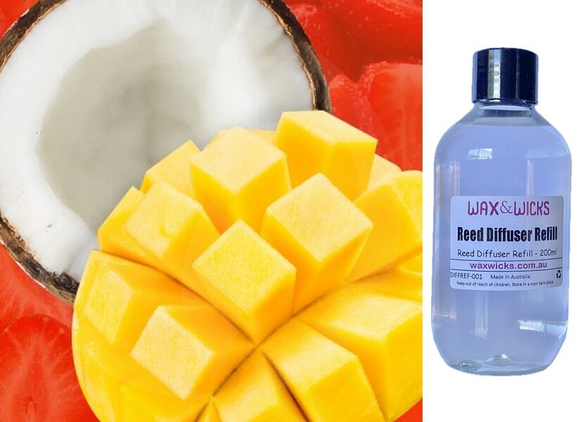 Coconut Mango - Reed Diffuser Refill