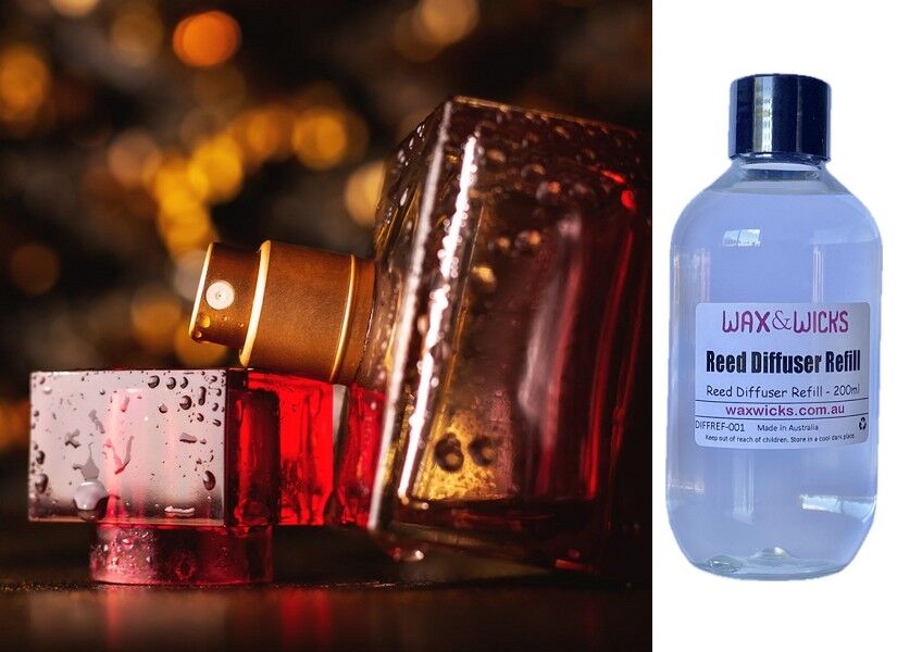 Baccarat Rouge Type 'Baccara' - Reed Diffuser Refill