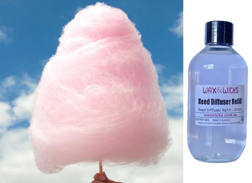 Cotton Candy - Reed Diffuser Refill