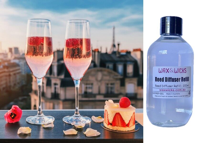 Sparkling Red Raspberries - Reed Diffuser Refill