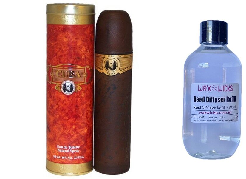 Cuba Gold - Reed Diffuser Refill