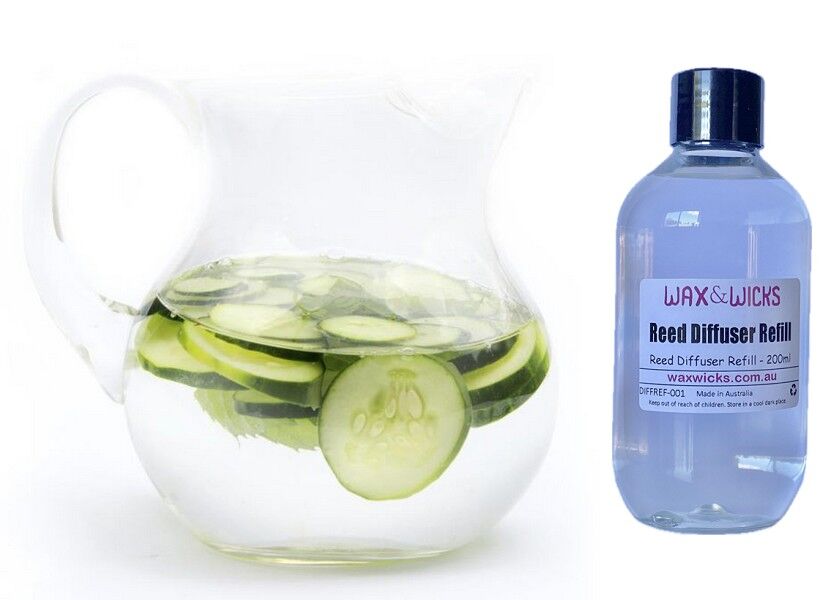 Cucumber Water - Reed Diffuser Refill