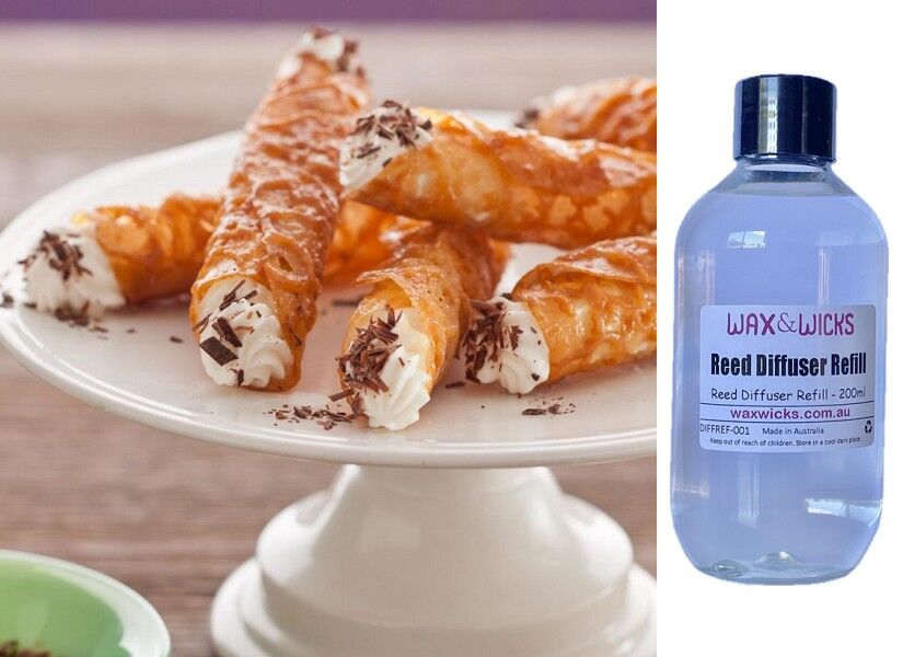Brandy Vanilla Snaps - Reed Diffuser Refill