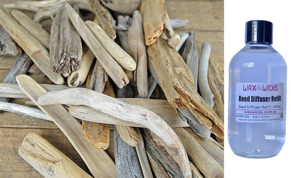 Driftwood - Reed Diffuser Refill
