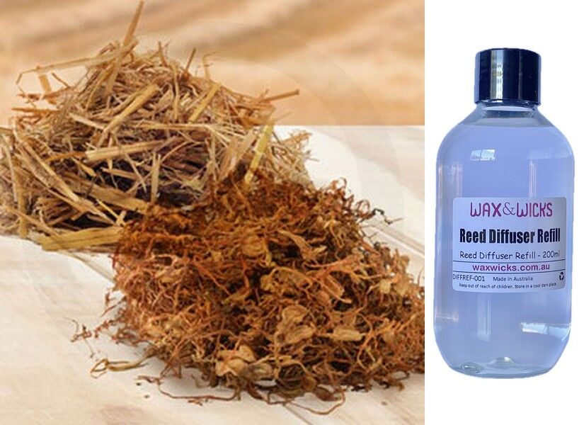 Dry Tobacco & Hay - Reed Diffuser Refill