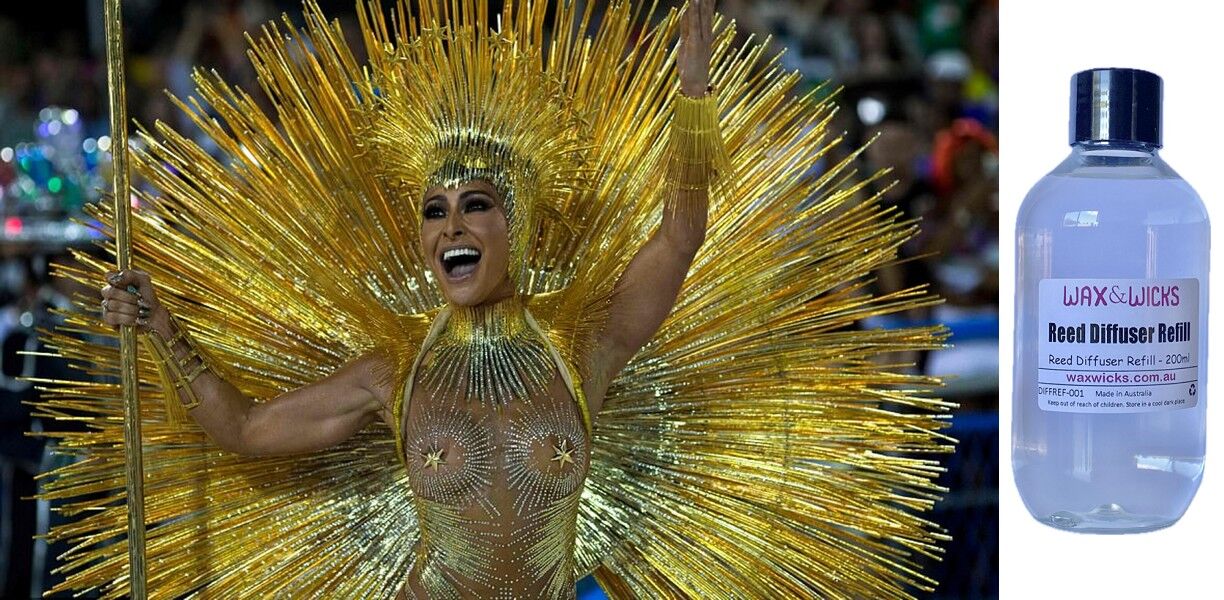 Brazilian Carnival - Reed Diffuser Refill