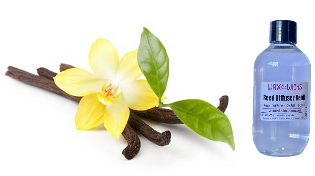 Flower Type Vanilla Cashmere - Reed Diffuser Refill