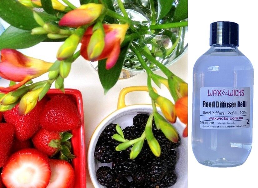 Freesia & Summer Berries - Reed Diffuser Refill