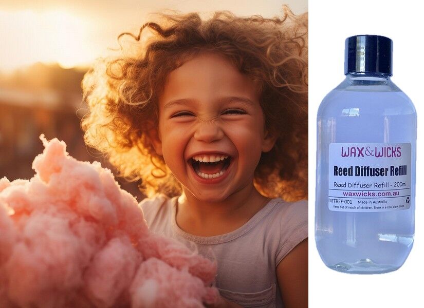 Fairy Floss - Reed Diffuser Refill