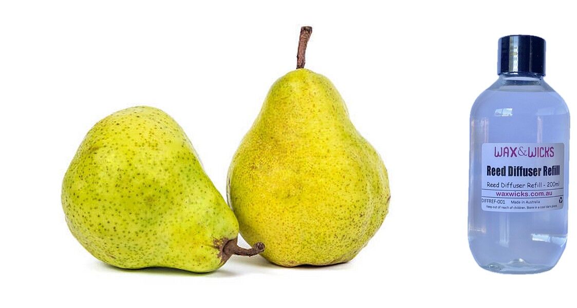 Fresh Pear - Reed Diffuser Refill
