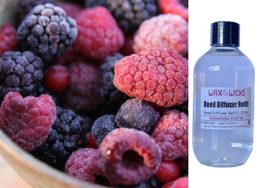 Frosted Berry & Violet Leaves - Reed Diffuser Refill