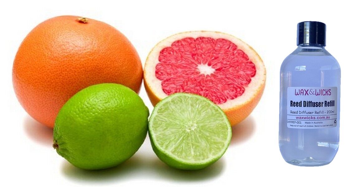 Grapefruit & Lime - Reed Diffuser Refill