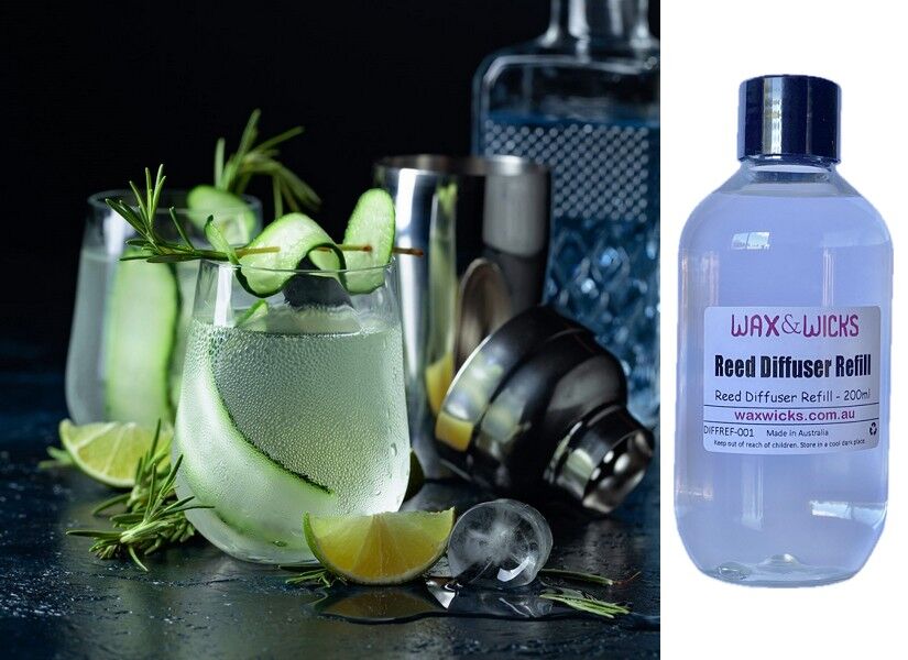 Gin & Tonic - Reed Diffuser Refill