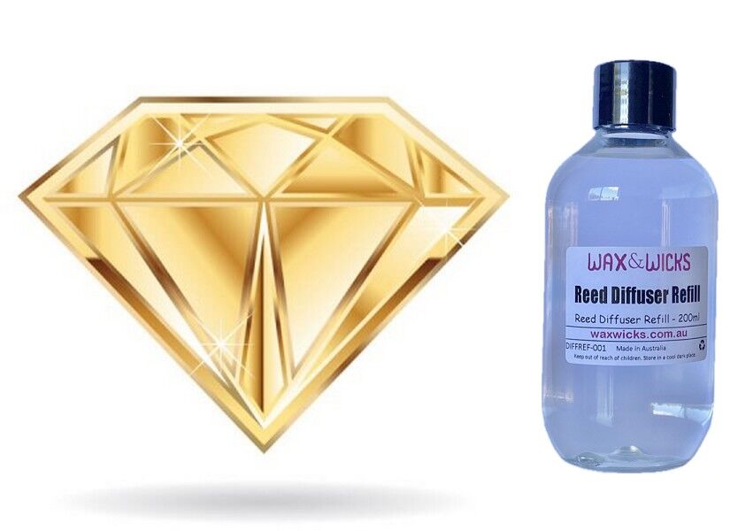 Lady Million Type 'Eminent Lady' - Reed Diffuser Refill