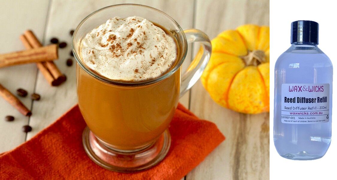 Pumpkin Spiced Latte - Reed Diffuser Refill