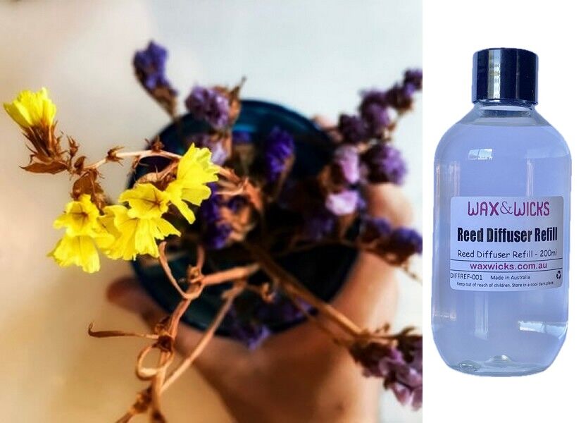 Lavender & Ylang Ylang - Reed Diffuser Refill