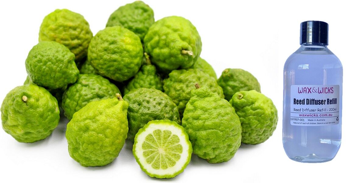Kaffir Lime & Sandalwood - Reed Diffuser Refill