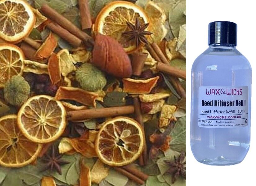 Lime & Sandalwood - Reed Diffuser Refill