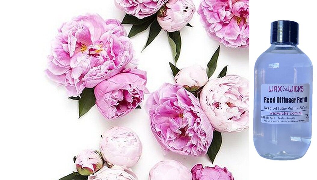 Lychee Peony - Reed Diffuser Refill