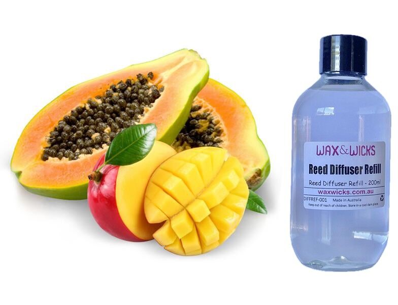 Mango Papaya - Reed Diffuser Refill