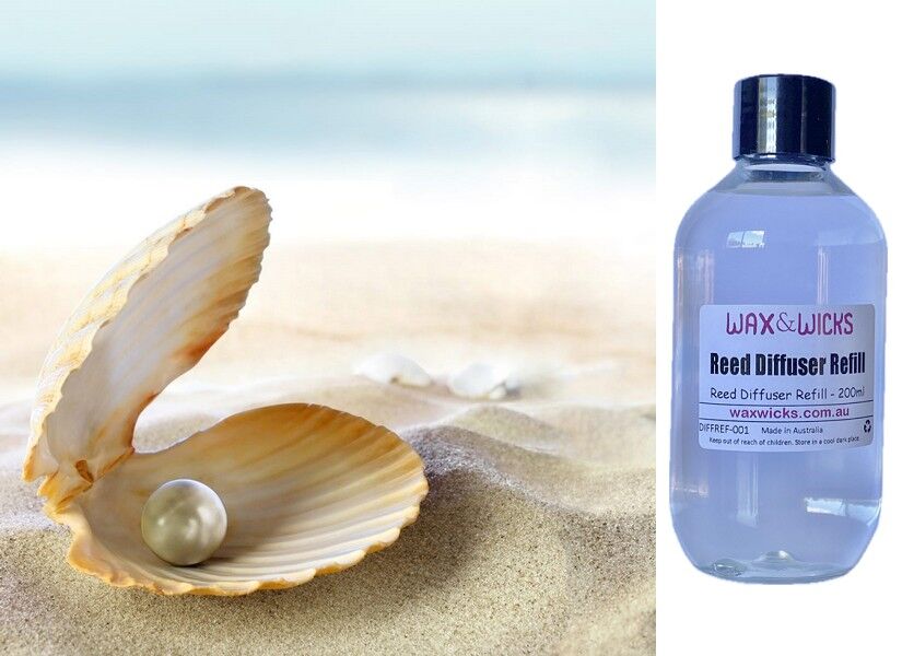 Ocean Pearl - Reed Diffuser Refill