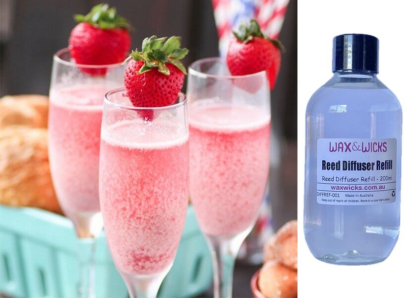 Mimosa & Pink Apple - Reed Diffuser Refill