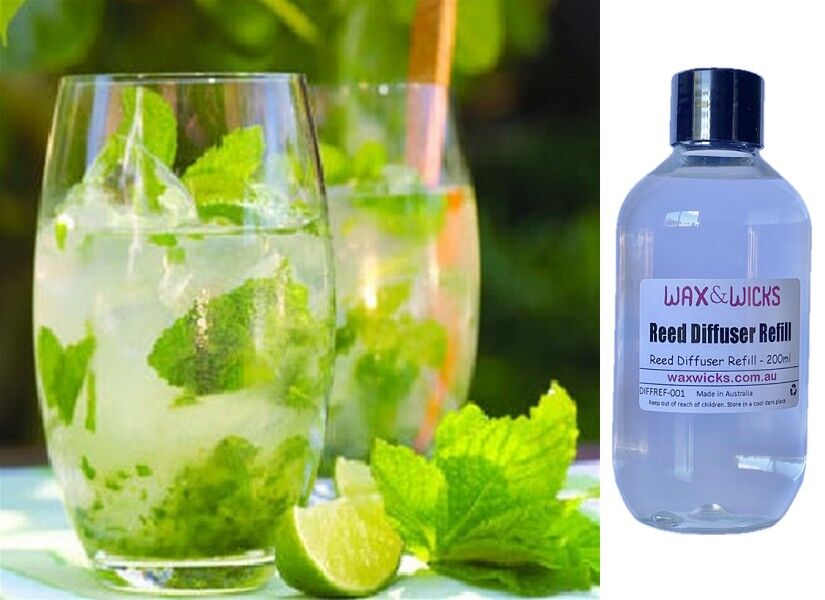 Mint Mojito - Reed Diffuser Refill