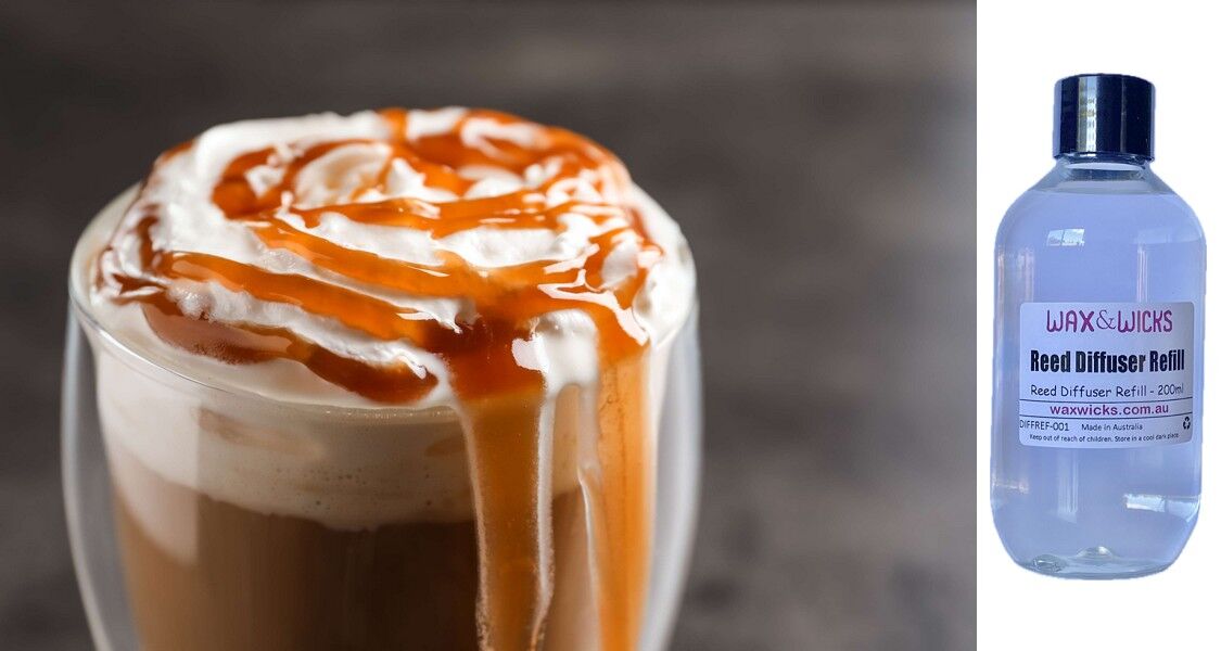 Caramel Frappaccino - Reed Diffuser Refill