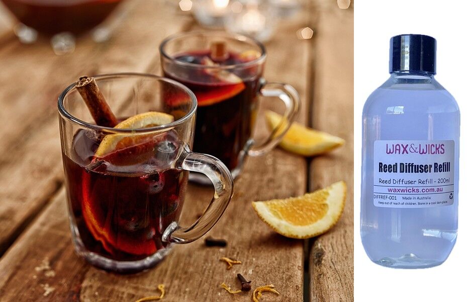 Mulled Wine - Reed Diffuser Refill