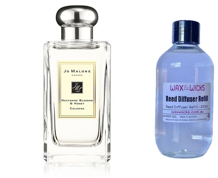 Nectarine Blossom & Honey - Reed Diffuser Refill
