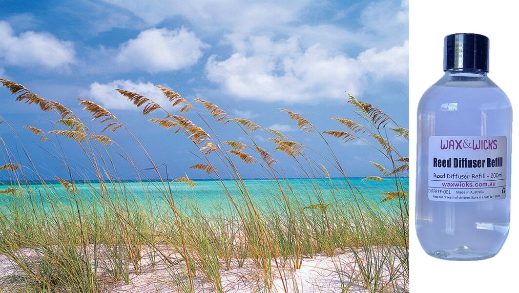 Ocean Breeze - Reed Diffuser Refill