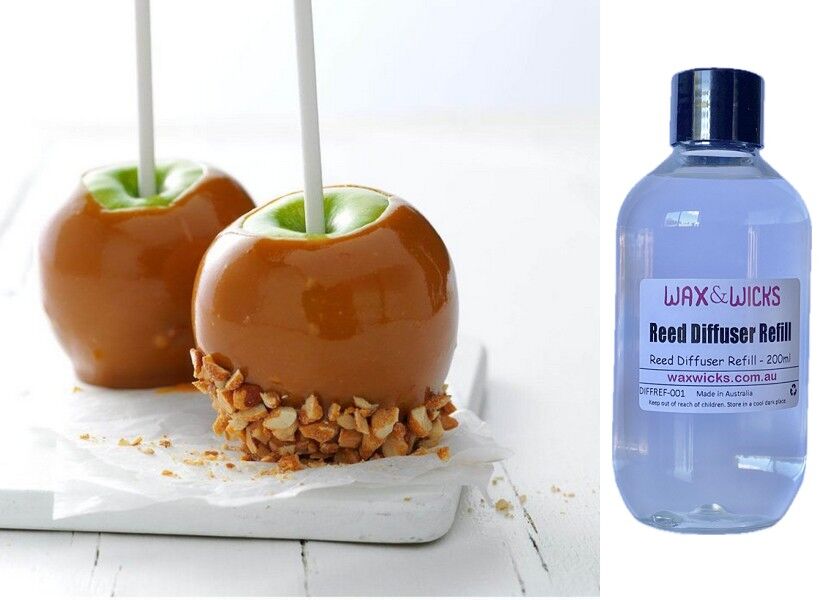 Caramelised Toffee Apple - Reed Diffuser Refill