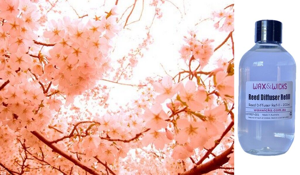 Orange & Peach Blossom - Reed Diffuser Refill