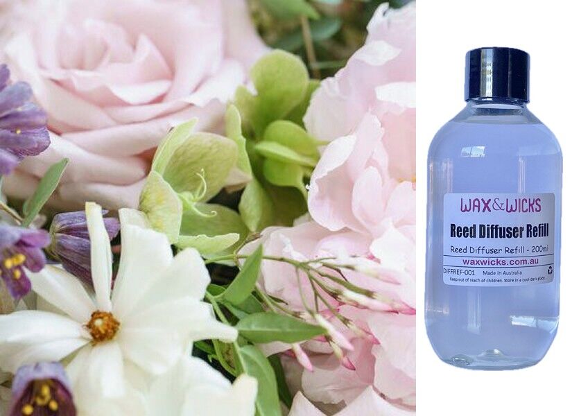 Wild Peony & Jasmine - Reed Diffuser Refill