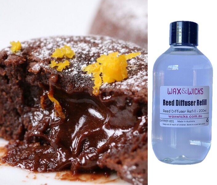 Choc Orange Lava Cake - Reed Diffuser Refill