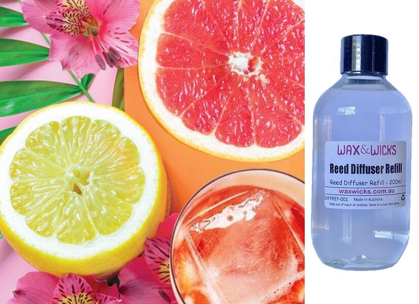 Pink Lemonade Fizz - Reed Diffuser Refill