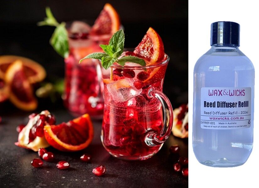Ruby Red Citrus - Reed Diffuser Refill
