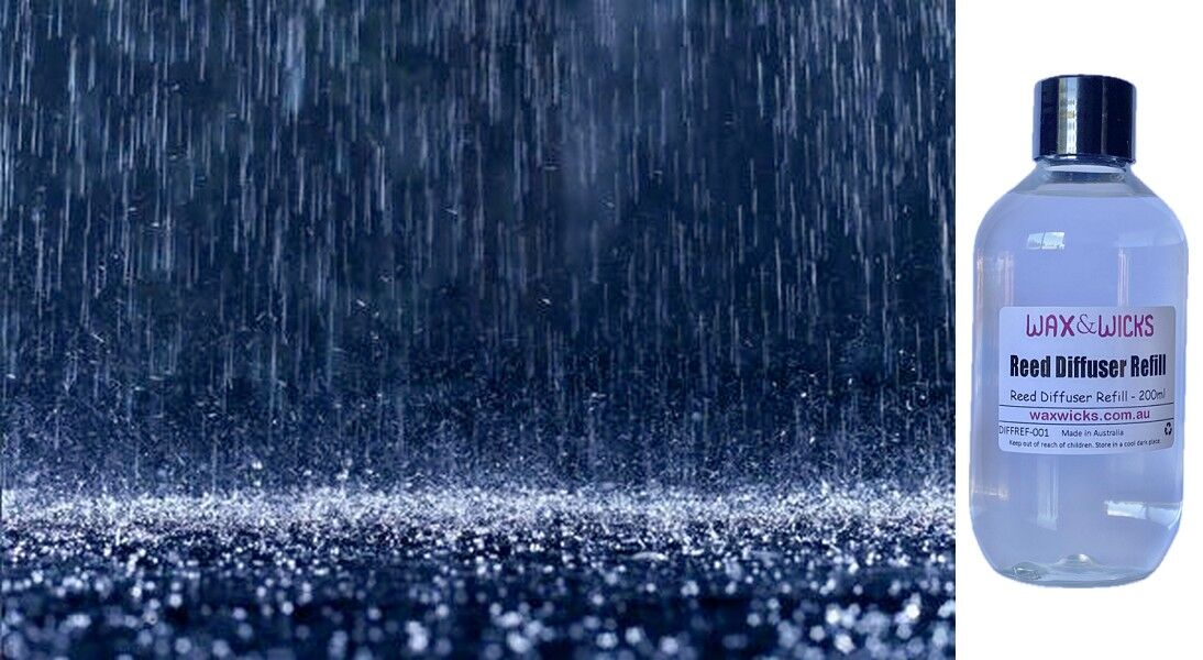 Rain Water - Reed Diffuser Refill