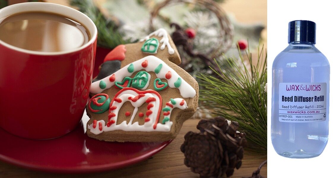 Santa's Gingerbread - Reed Diffuser Refill