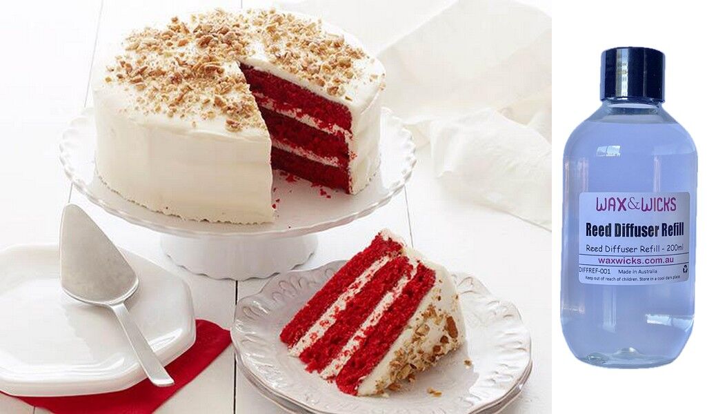 Red Velvet Cake - Reed Diffuser Refill