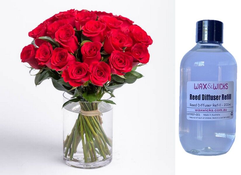 Rose - Reed Diffuser Refill