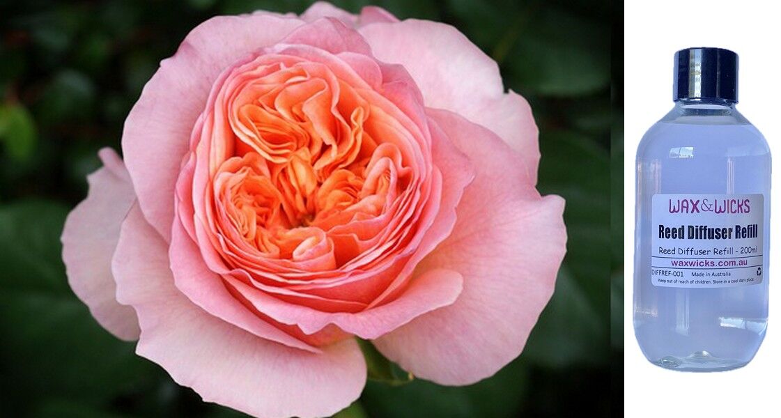 Rose Victorian - Reed Diffuser Refill