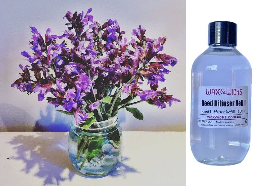 Sage Flower - Reed Diffuser Refill