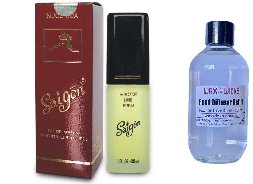 Saigon - Reed Diffuser Refill
